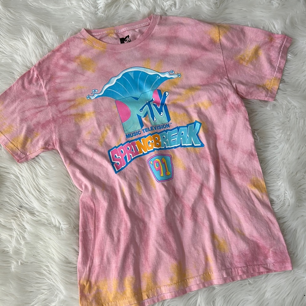 Mtv t shirt large new